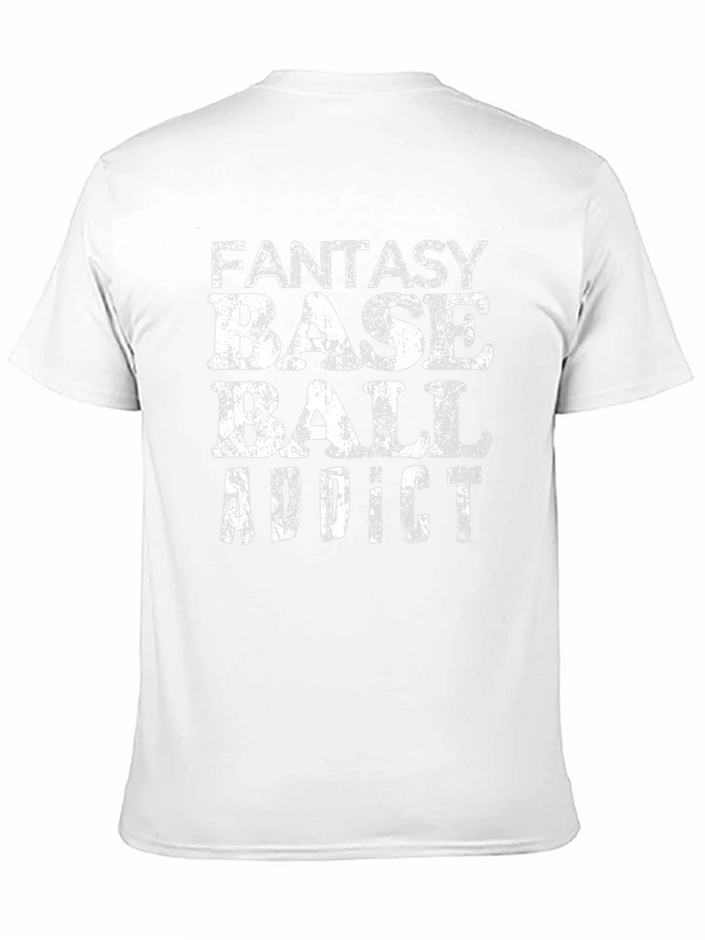 Fantasy Baseball Addict T-Shirt