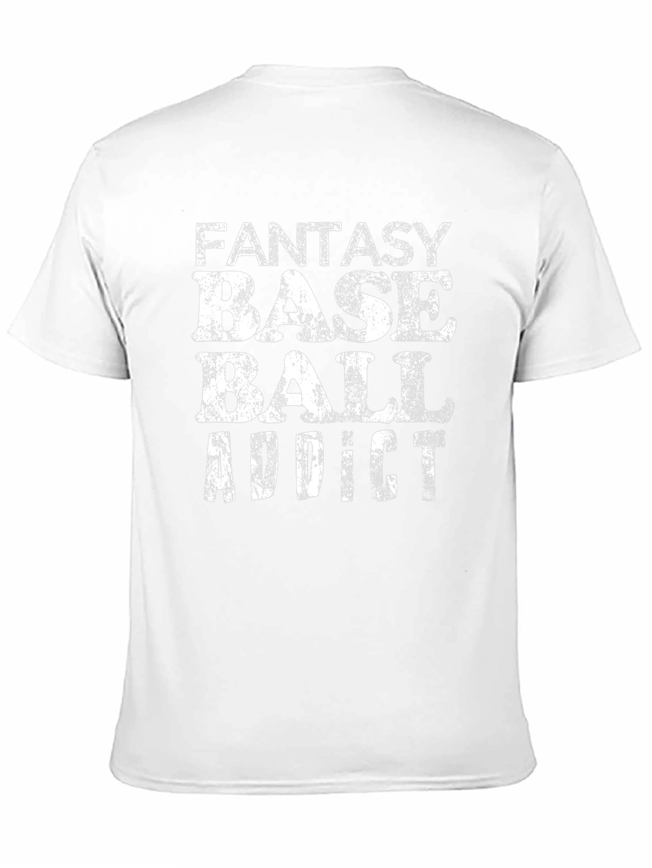 Fantasy Baseball Addict T-Shirt