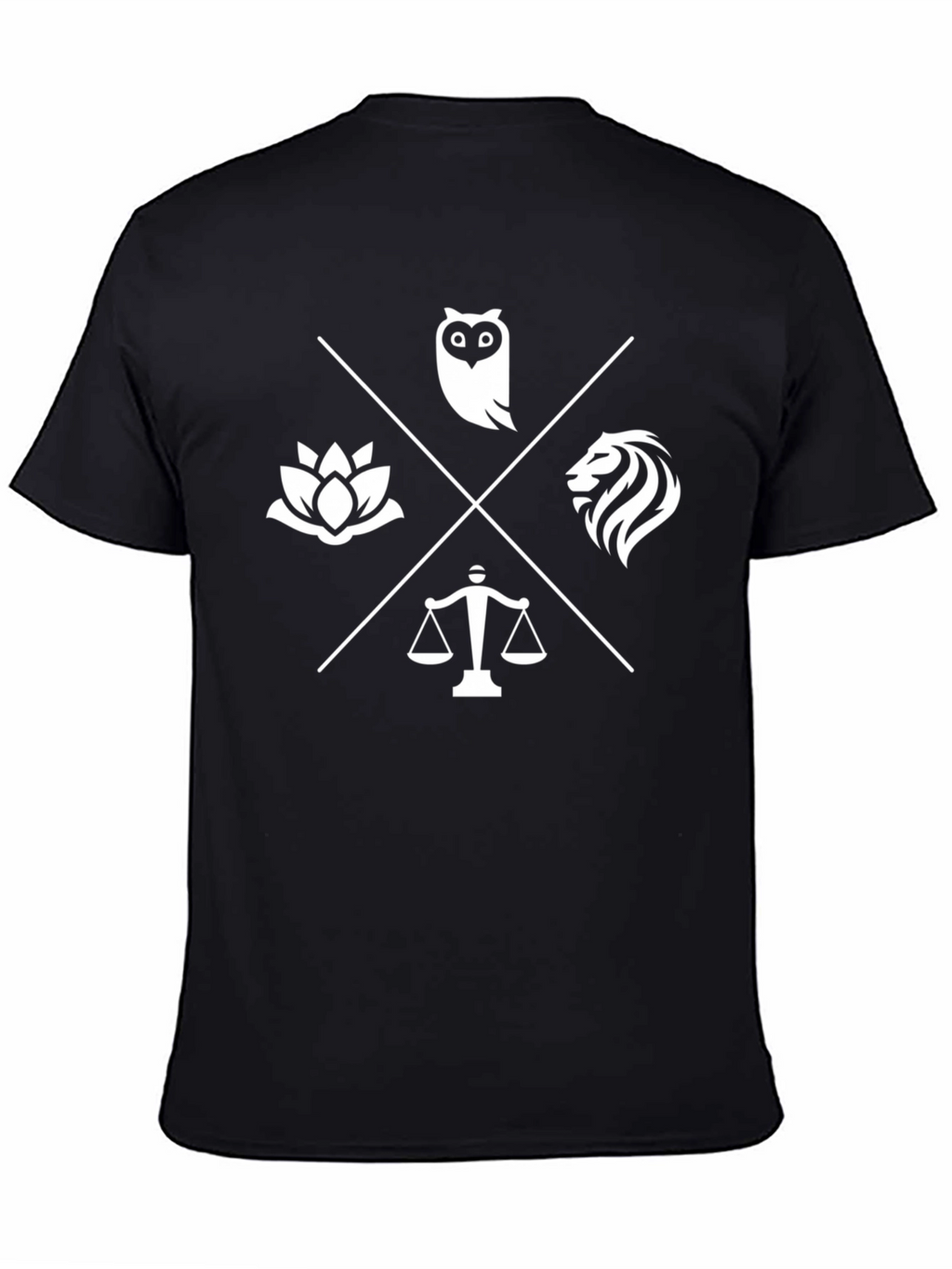 Symbol Graphic Tee - Unique Design