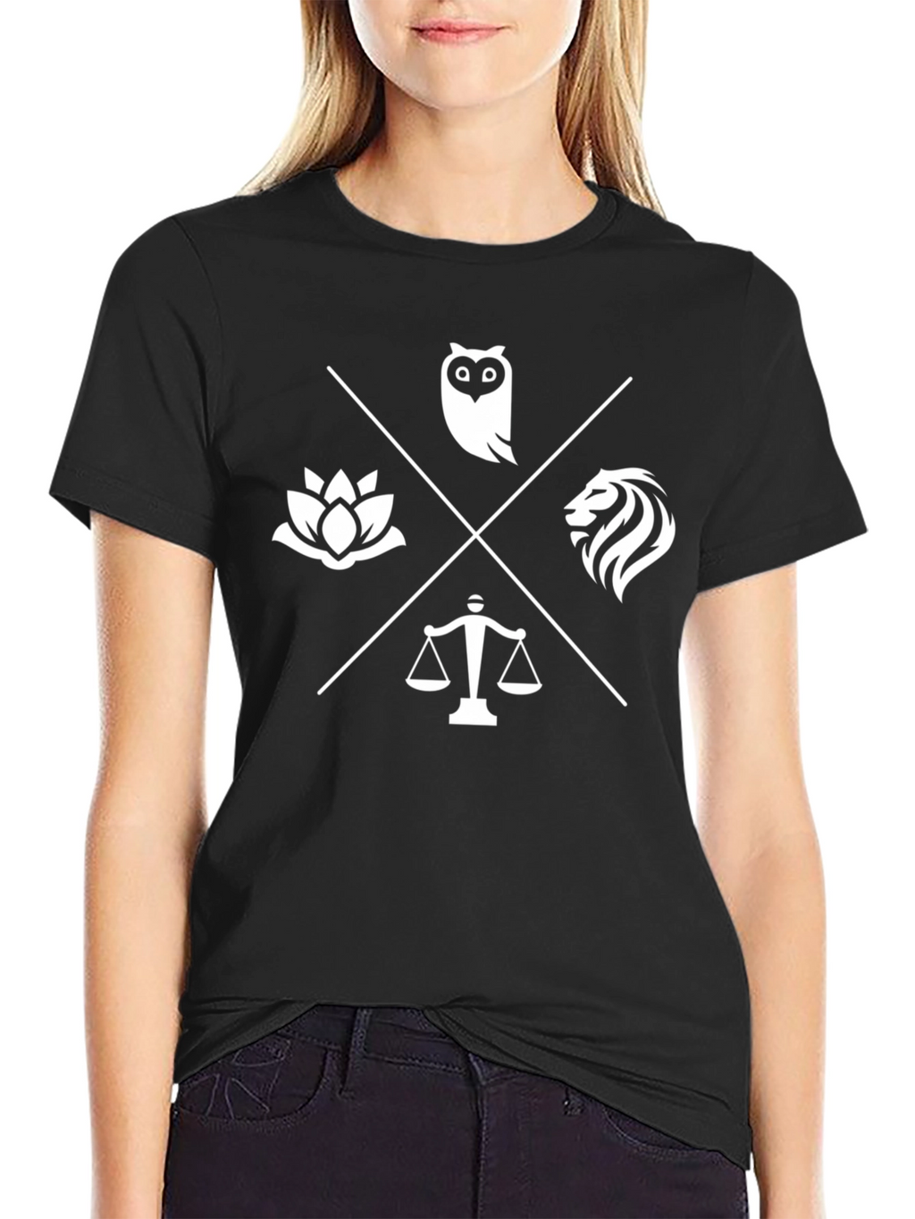 Symbol Graphic Tee - Unique Design