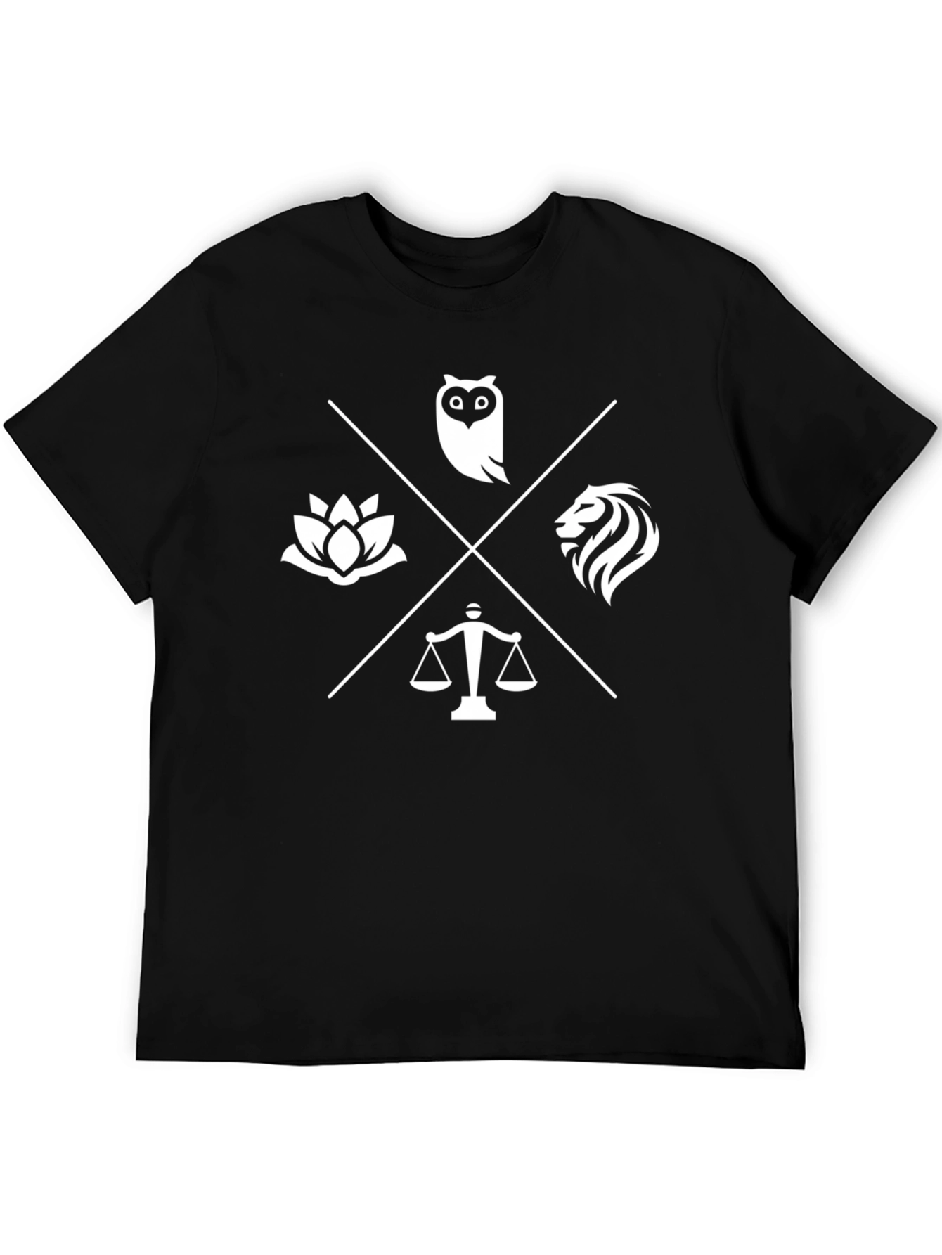 Symbol Graphic Tee - Unique Design