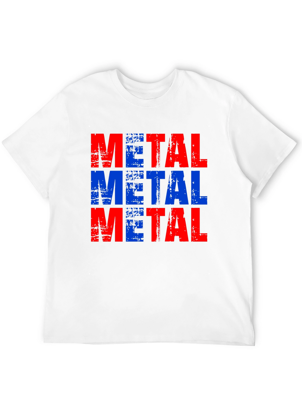 Metal Graphic Tee - Bold Statement T-Shirt