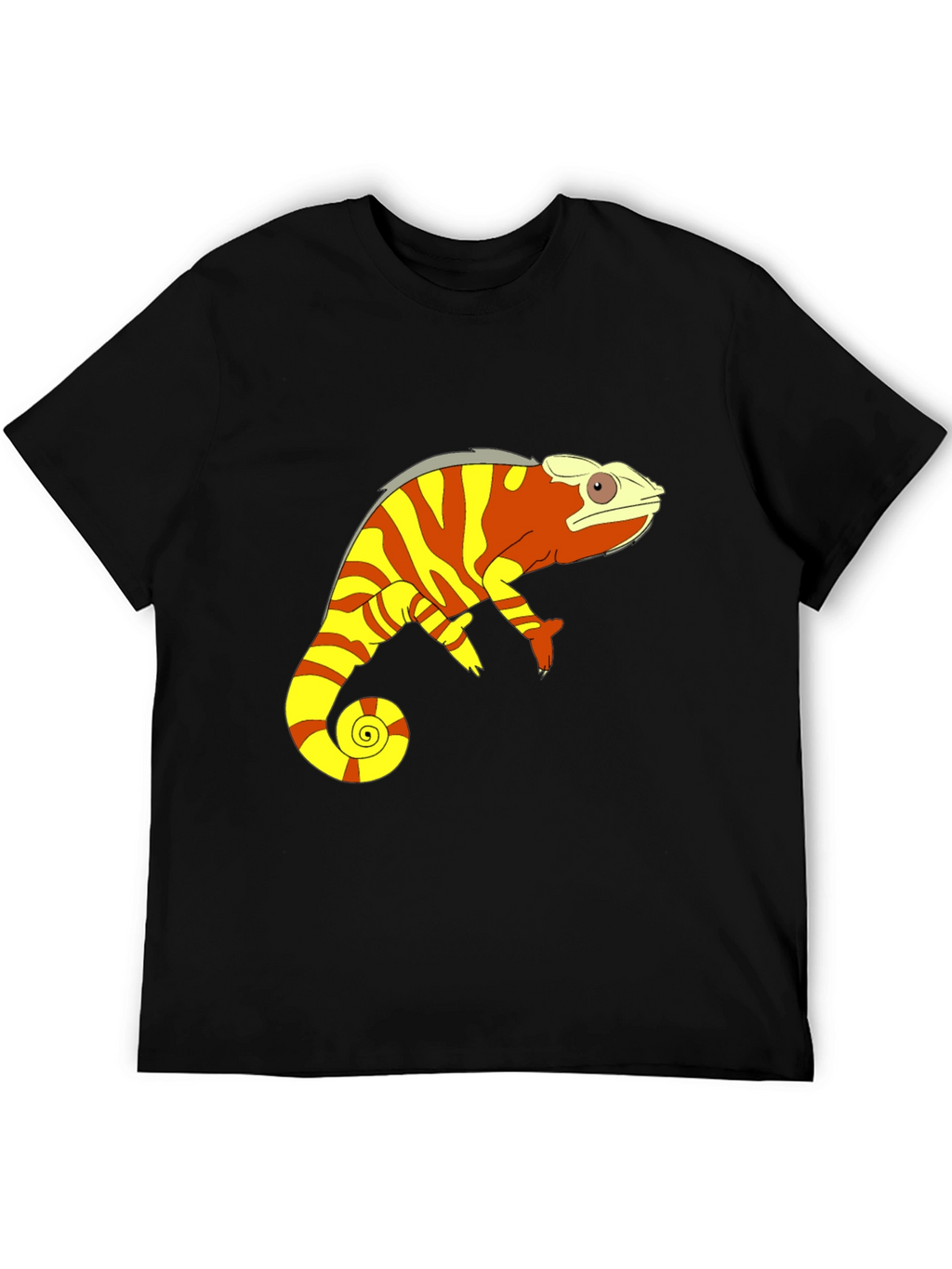 Chameleon Graphic Tee - Stylish & Unique