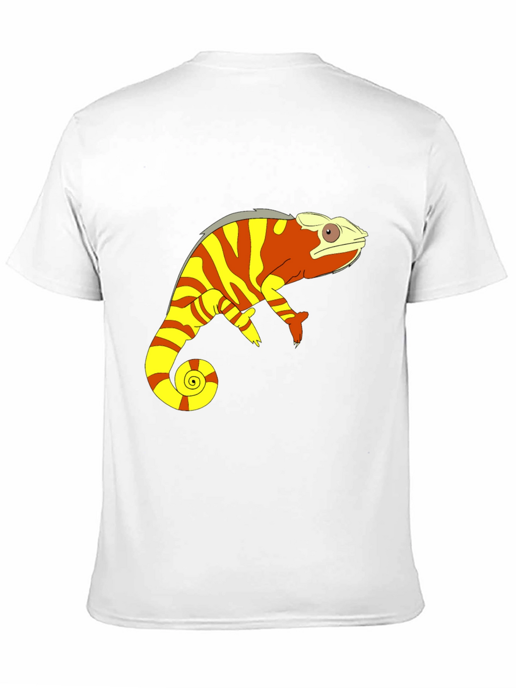 Chameleon Graphic Tee - Stylish & Unique