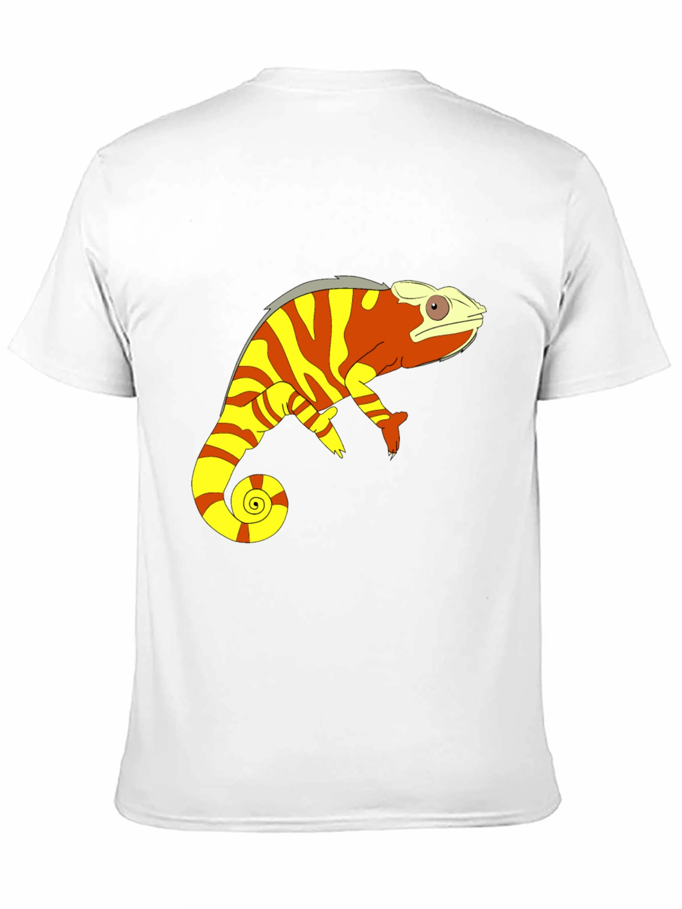 Chameleon Graphic Tee - Stylish & Unique
