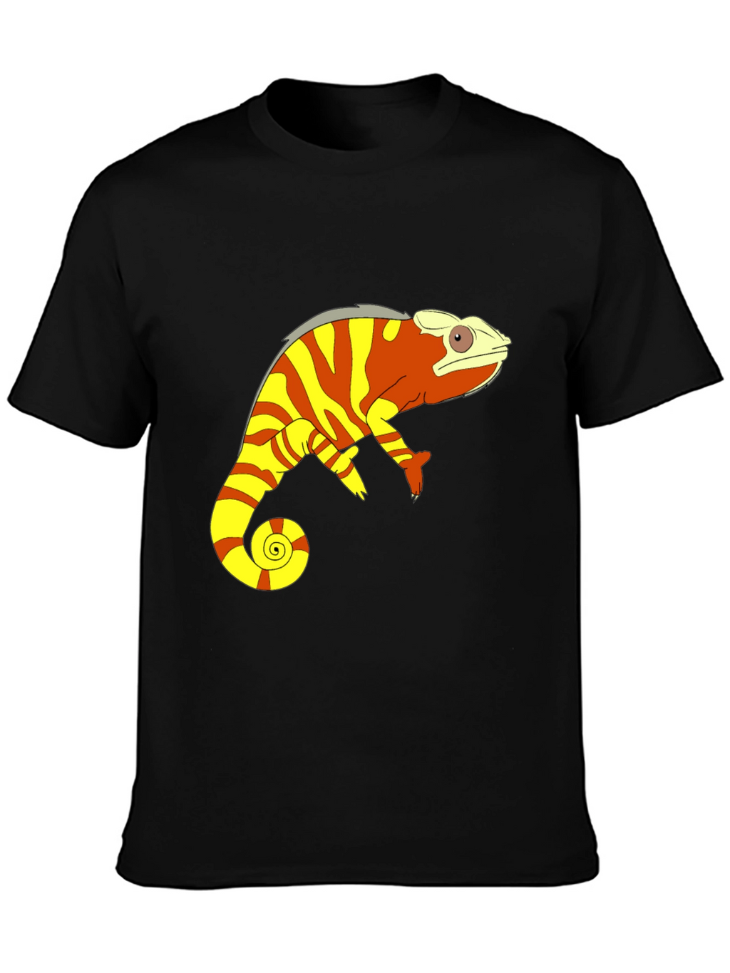 Chameleon Graphic Tee - Stylish & Unique