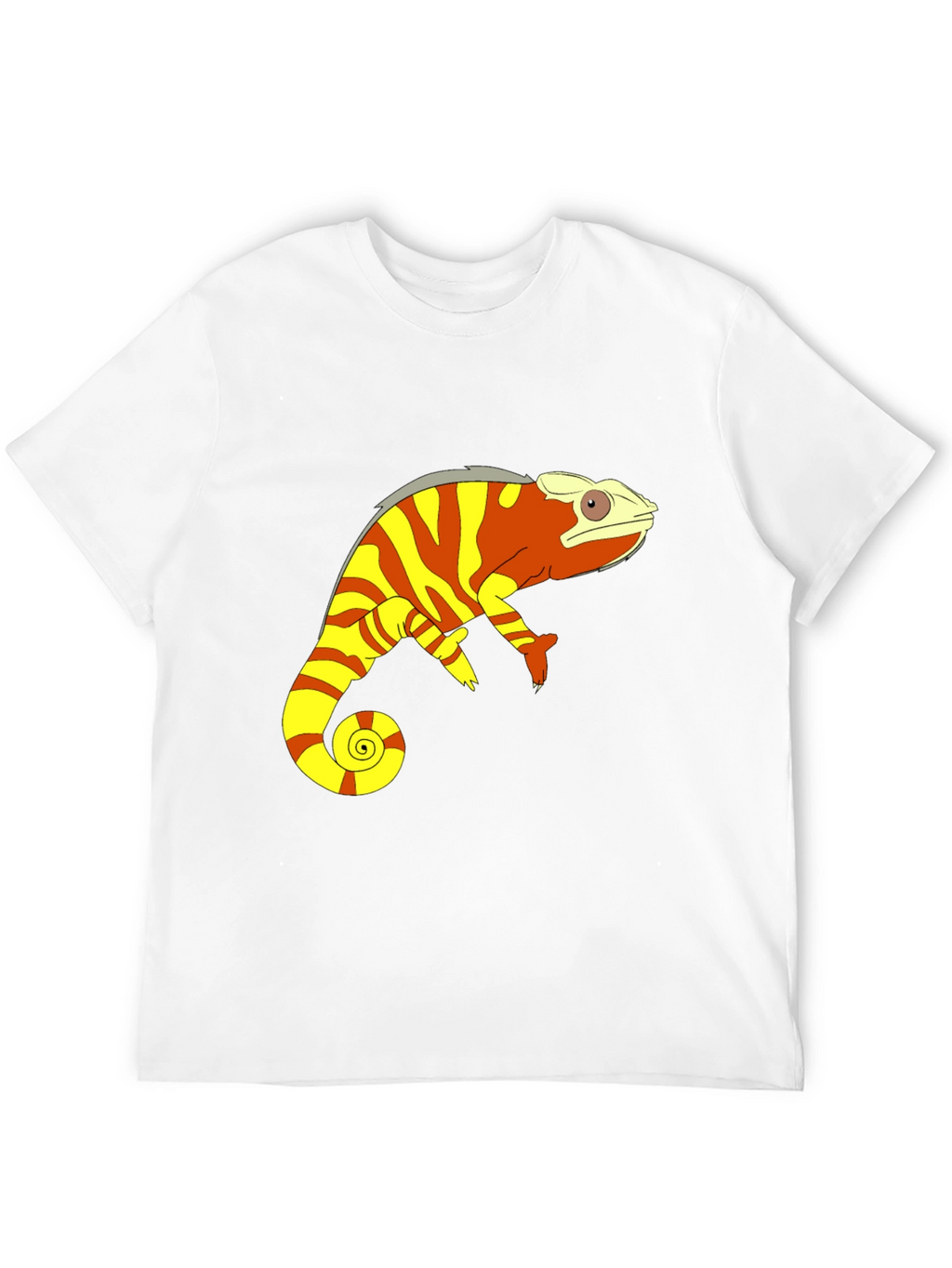 Chameleon Graphic Tee - Stylish & Unique