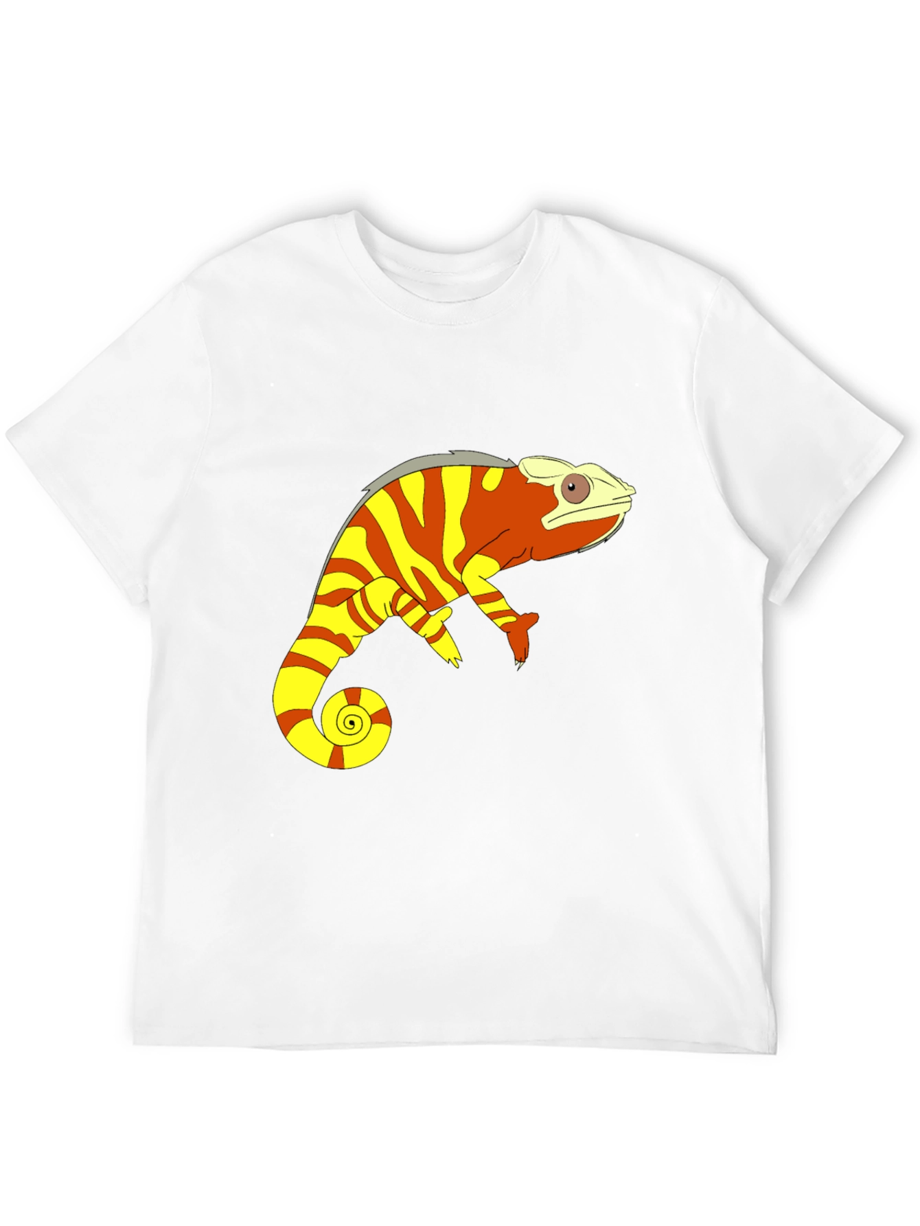 Chameleon Graphic Tee - Stylish & Unique