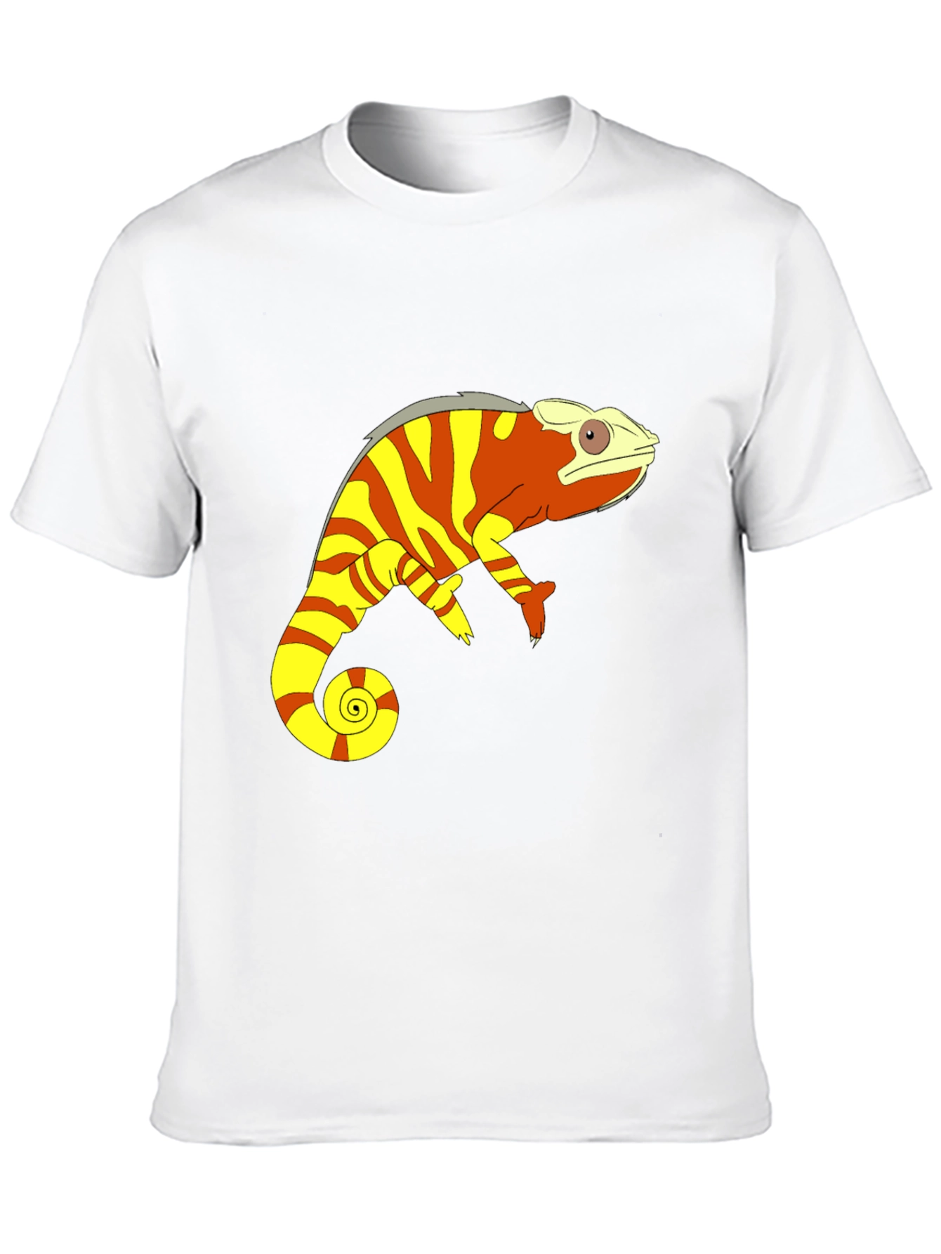 Chameleon Graphic Tee - Stylish & Unique
