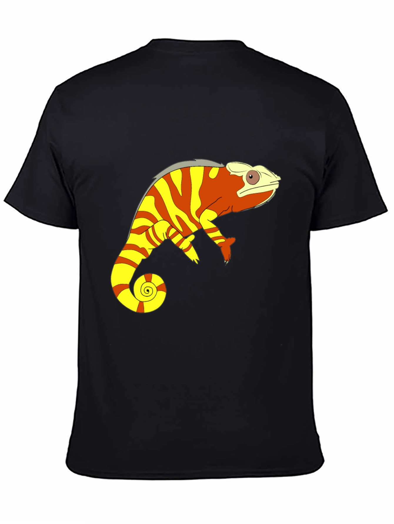 Chameleon Graphic Tee - Stylish & Unique