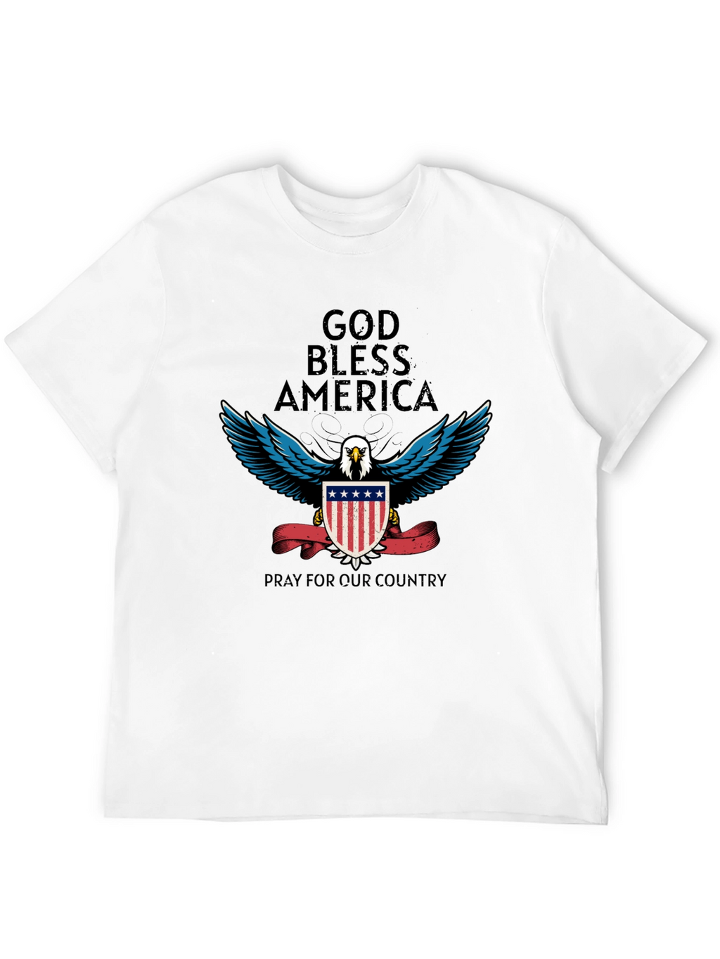 God Bless America Patriotic T-Shirt