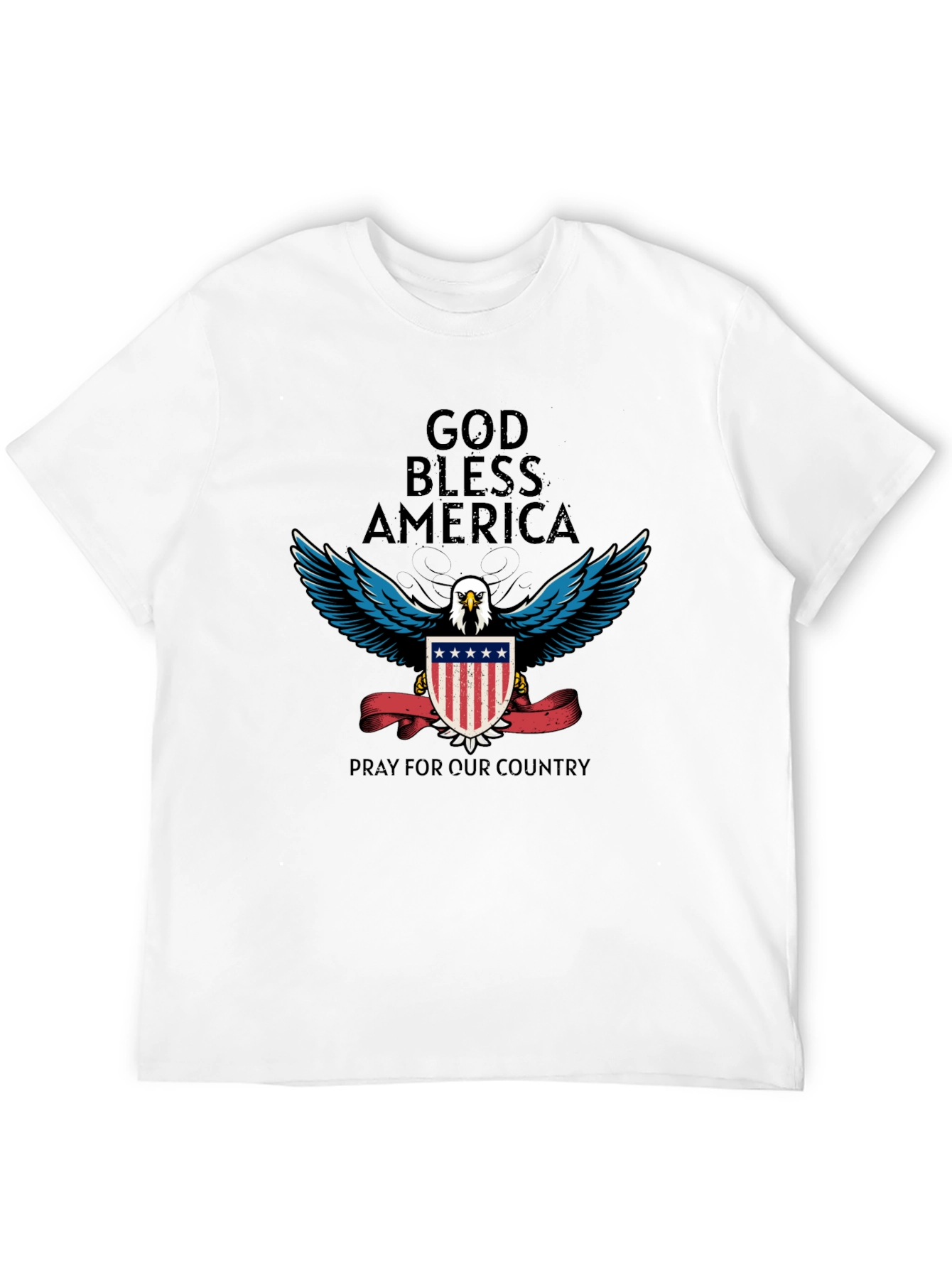 God Bless America Patriotic T-Shirt