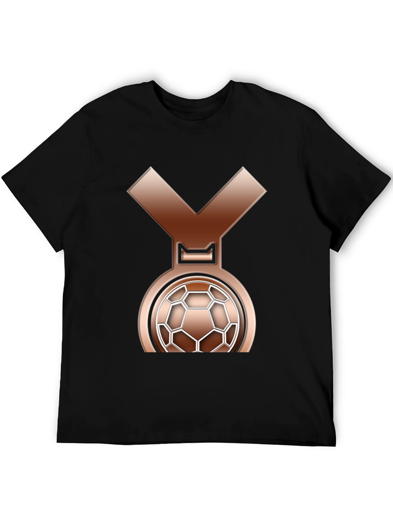 Bronze Medal Soccer Fan T-Shirt