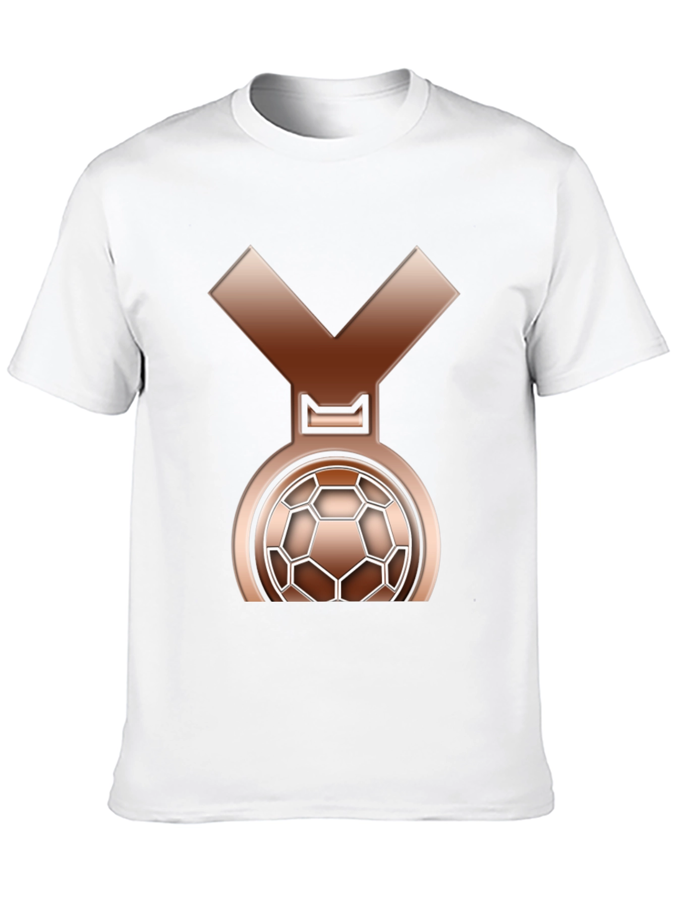 Bronze Medal Soccer Fan T-Shirt