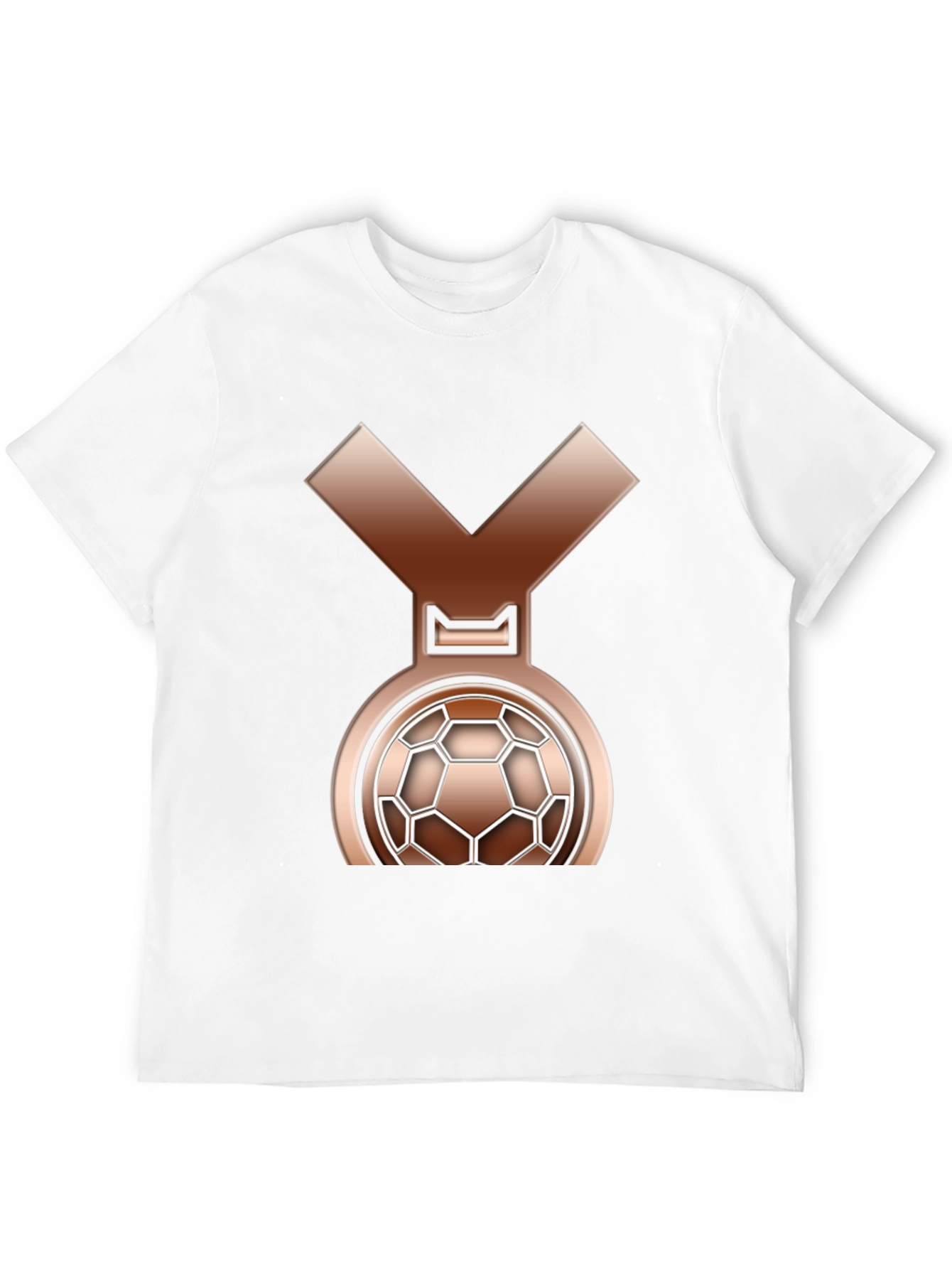 Bronze Medal Soccer Fan T-Shirt