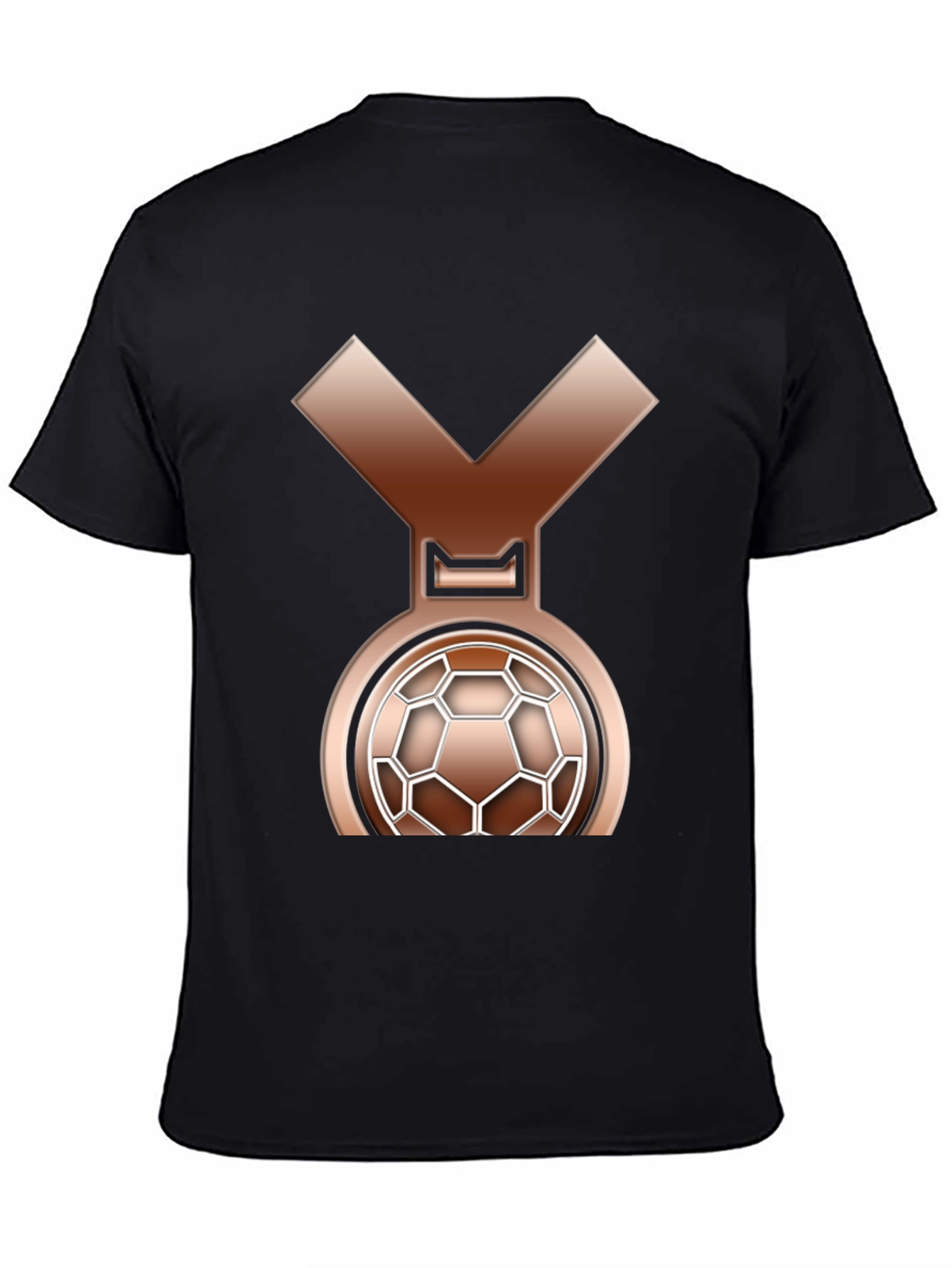 Bronze Medal Soccer Fan T-Shirt