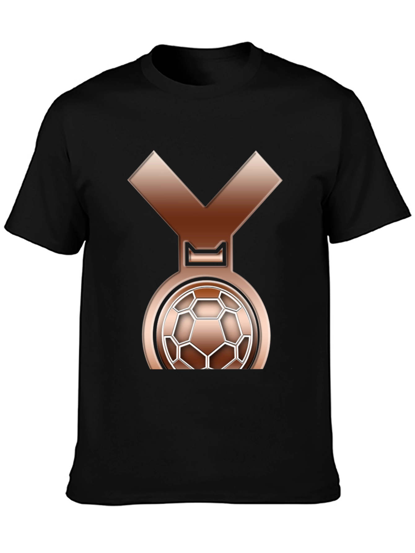 Bronze Medal Soccer Fan T-Shirt