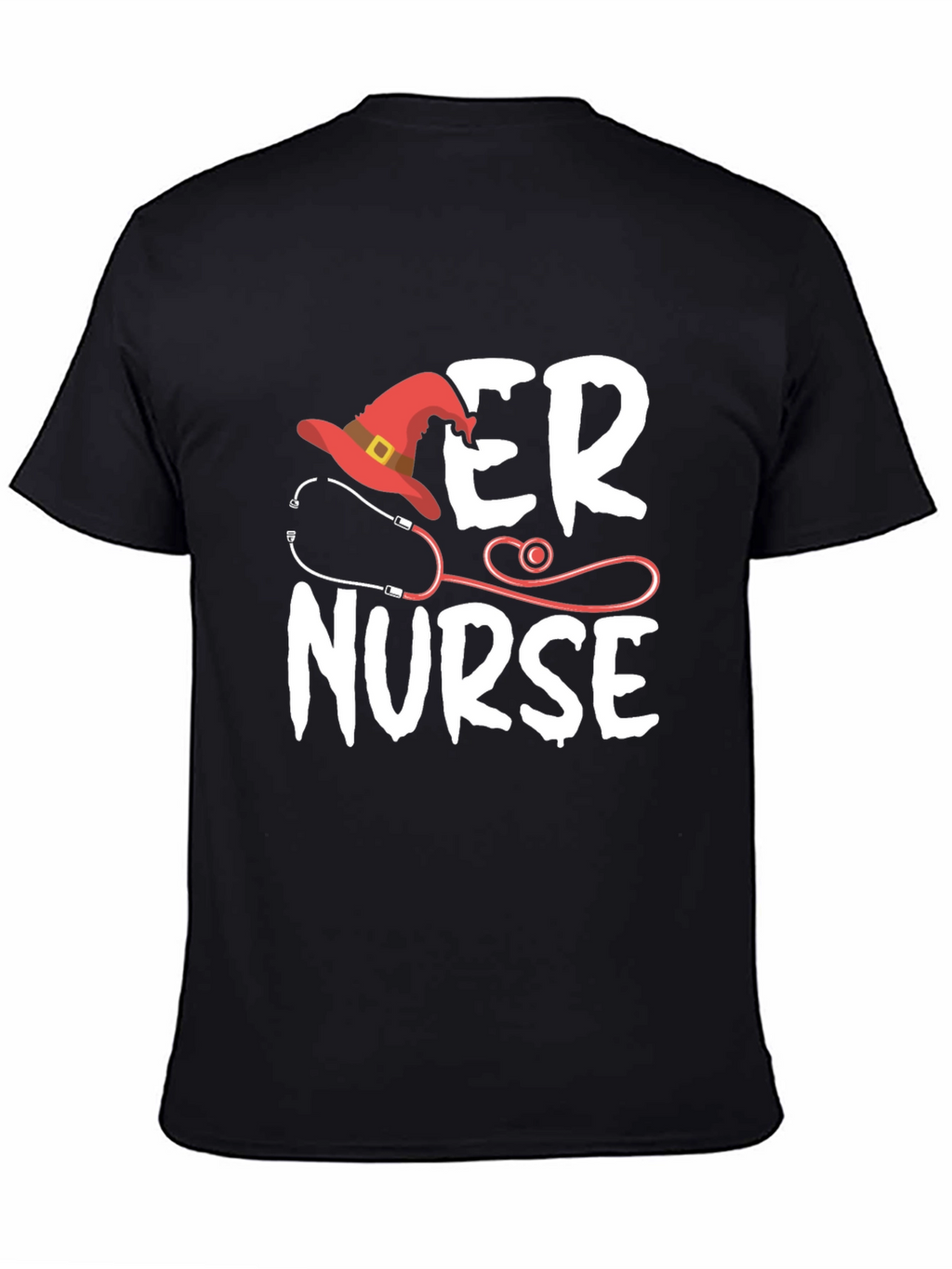 ER Nurse Halloween T-Shirt