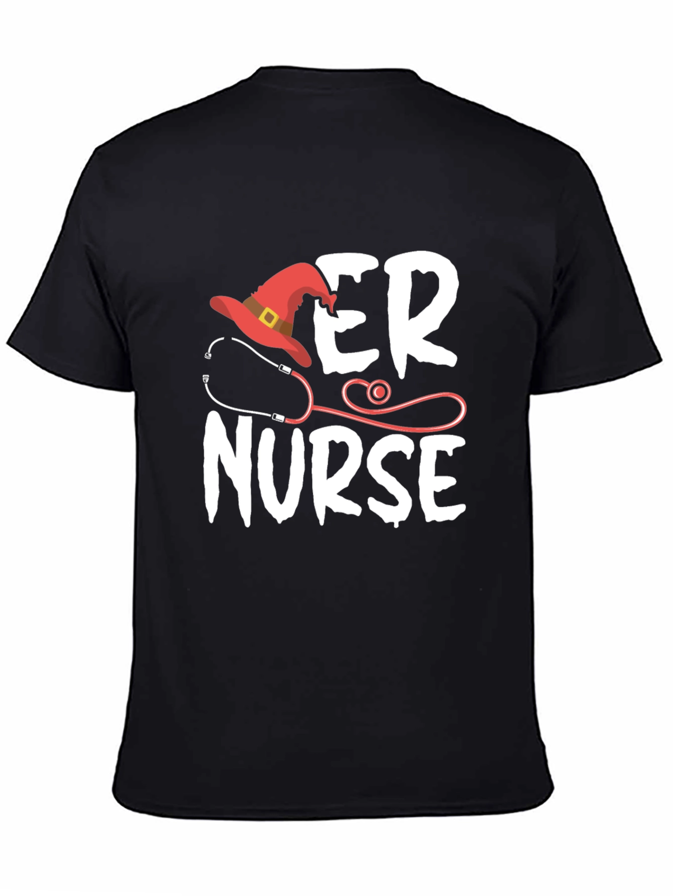 ER Nurse Halloween T-Shirt