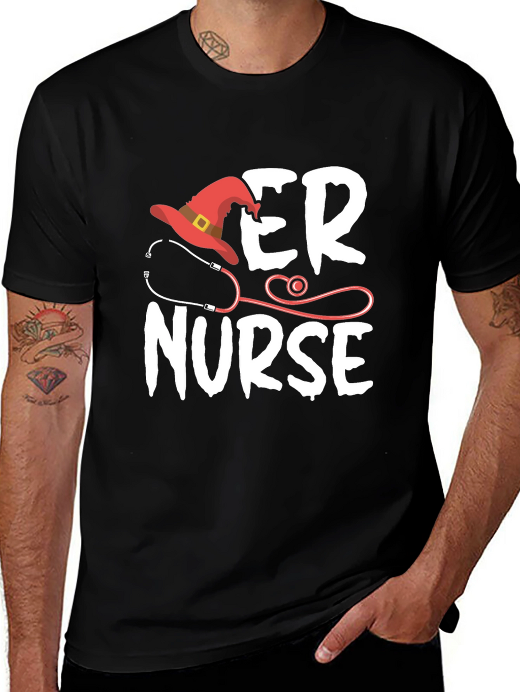 ER Nurse Halloween T-Shirt