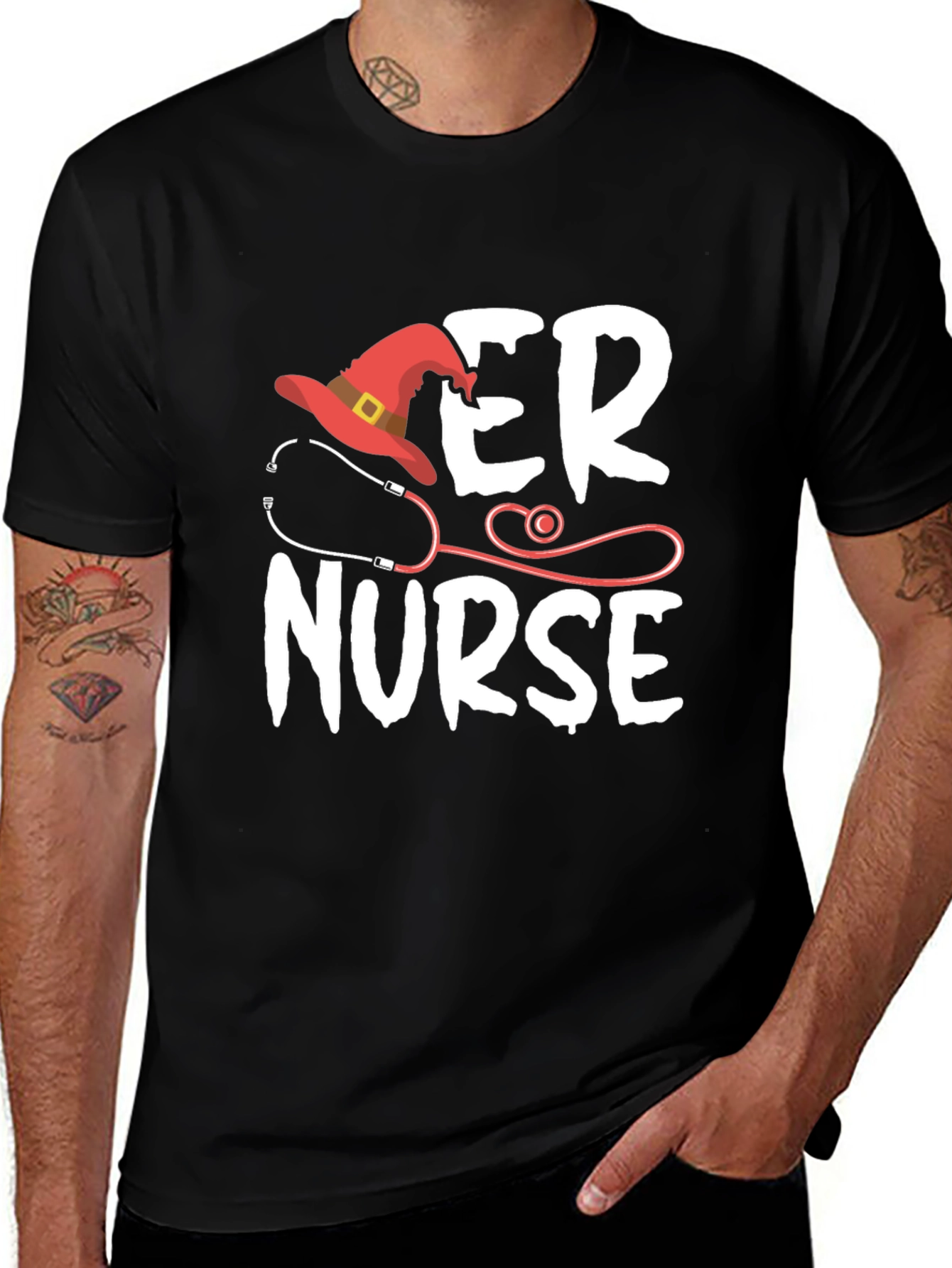 ER Nurse Halloween T-Shirt