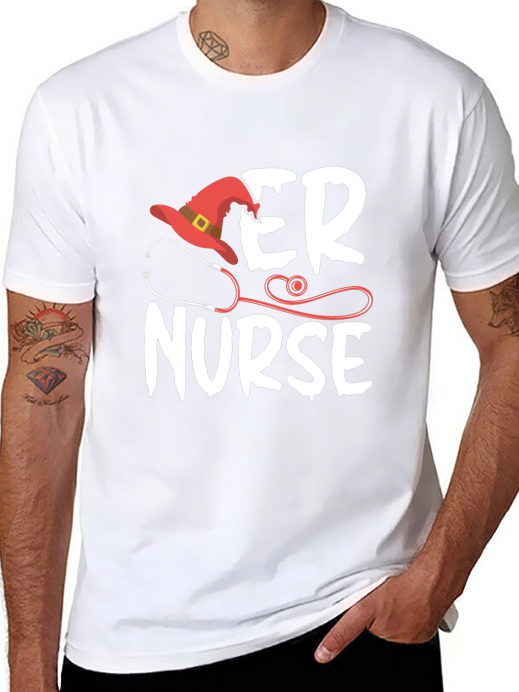 ER Nurse Halloween T-Shirt