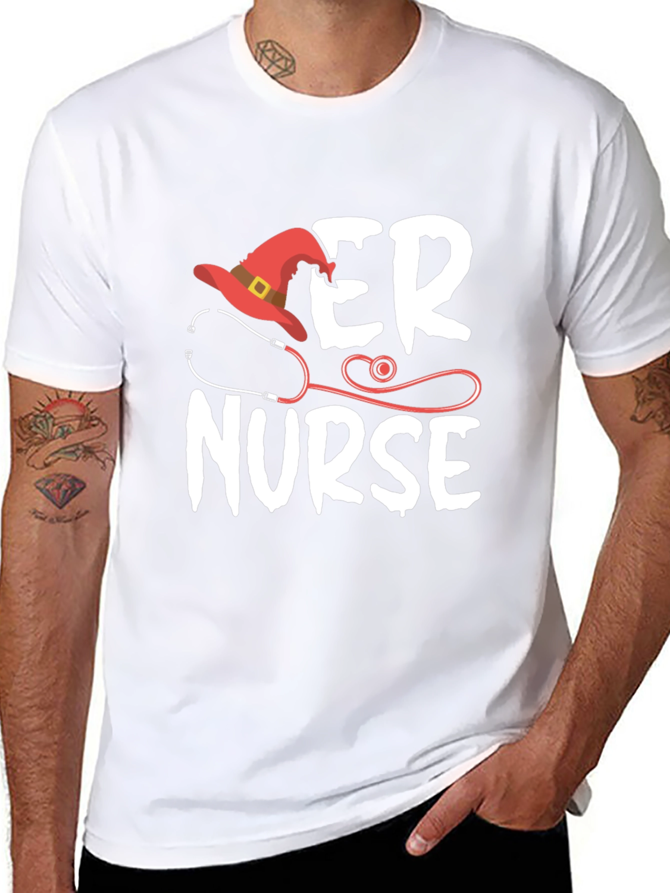 ER Nurse Halloween T-Shirt