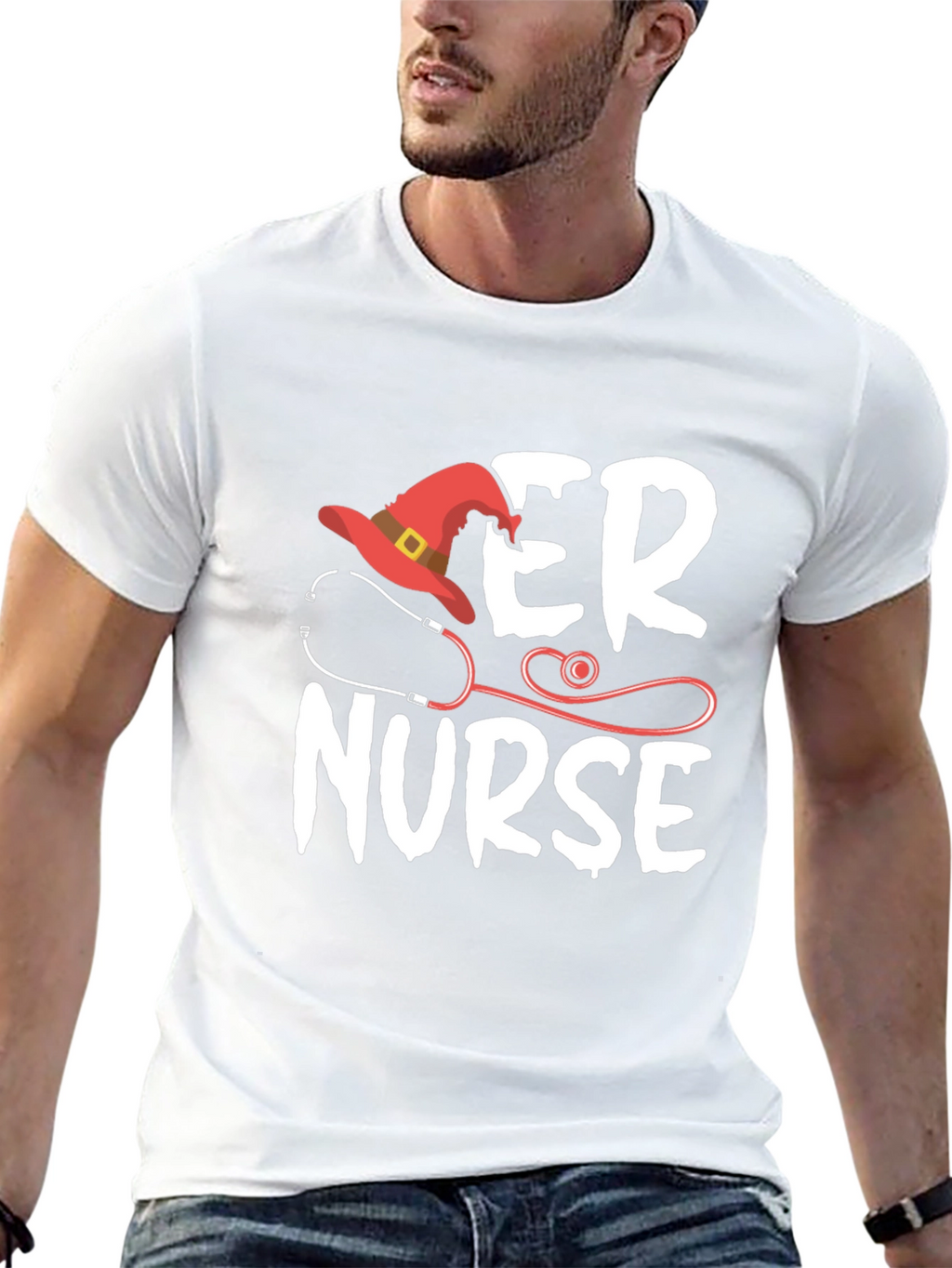 ER Nurse Halloween T-Shirt