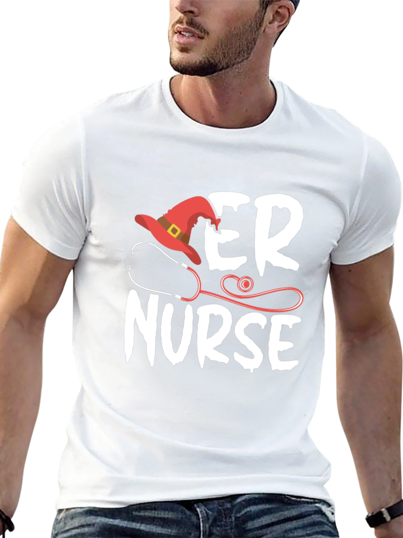 ER Nurse Halloween T-Shirt