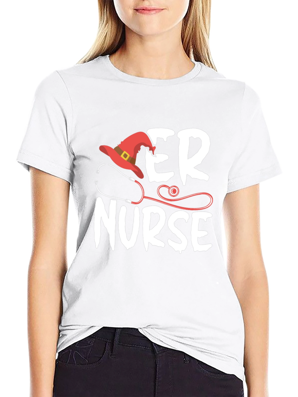 ER Nurse Halloween T-Shirt