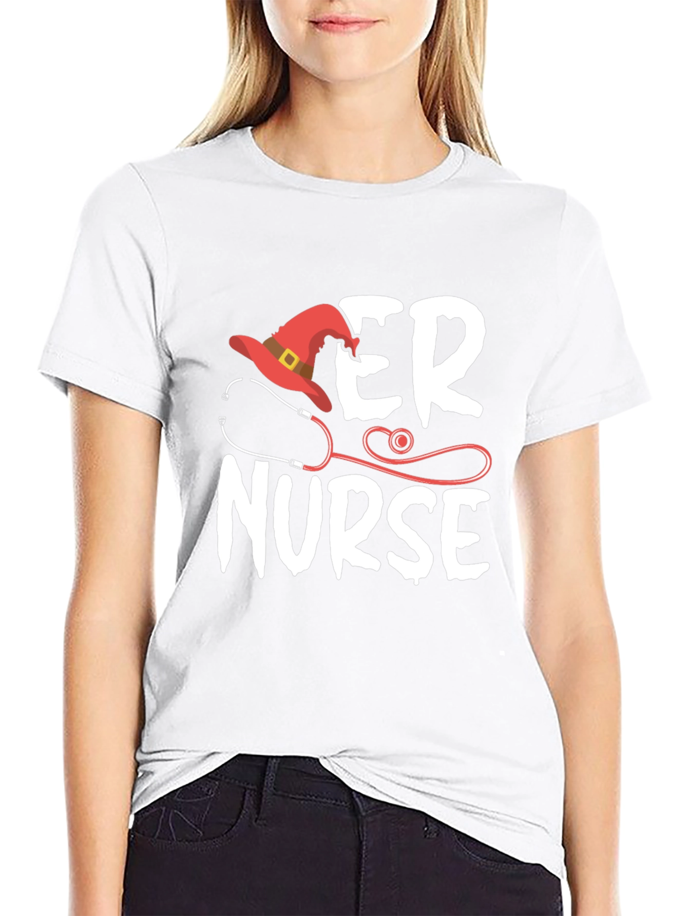 ER Nurse Halloween T-Shirt