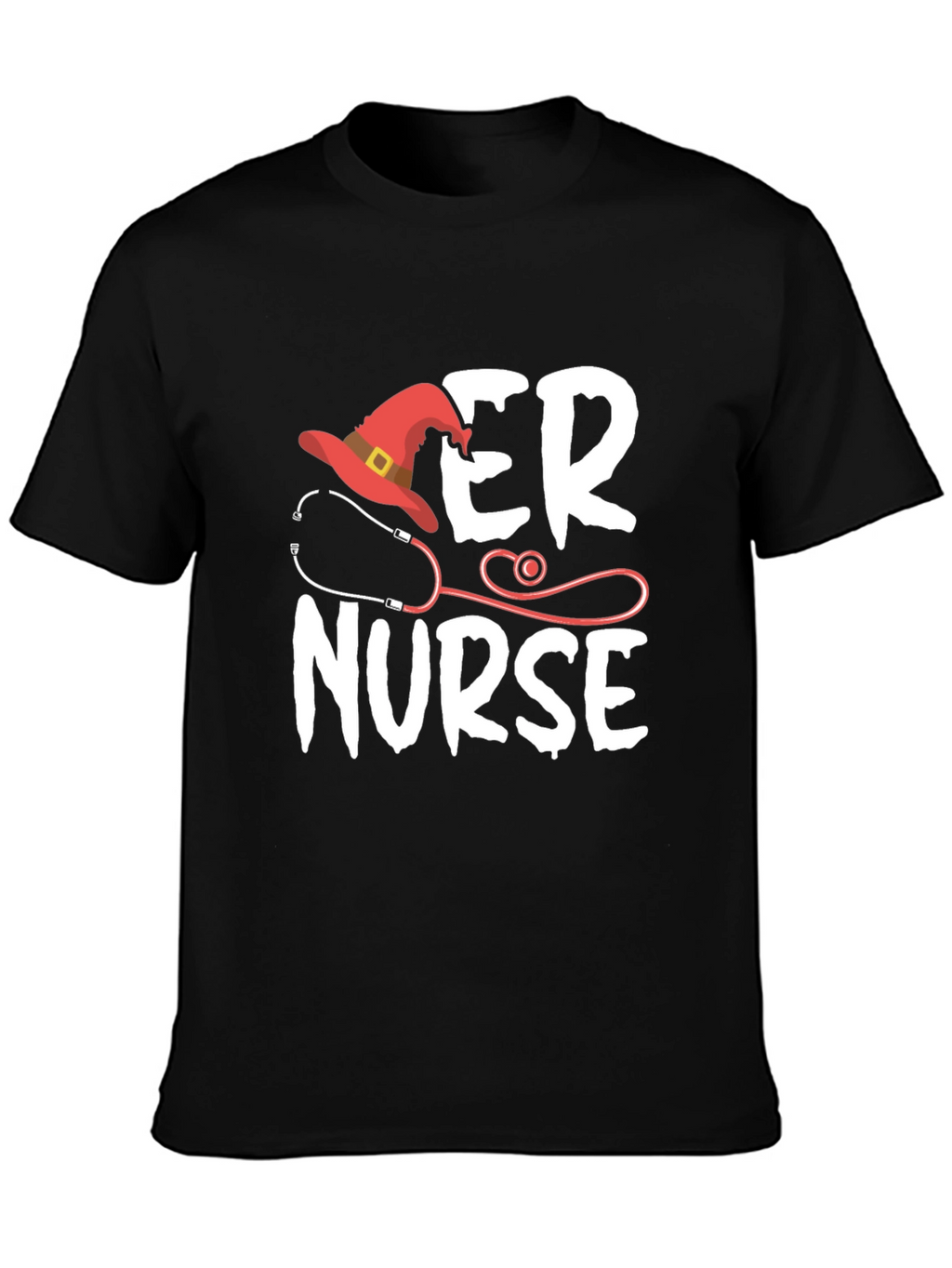 ER Nurse Halloween T-Shirt