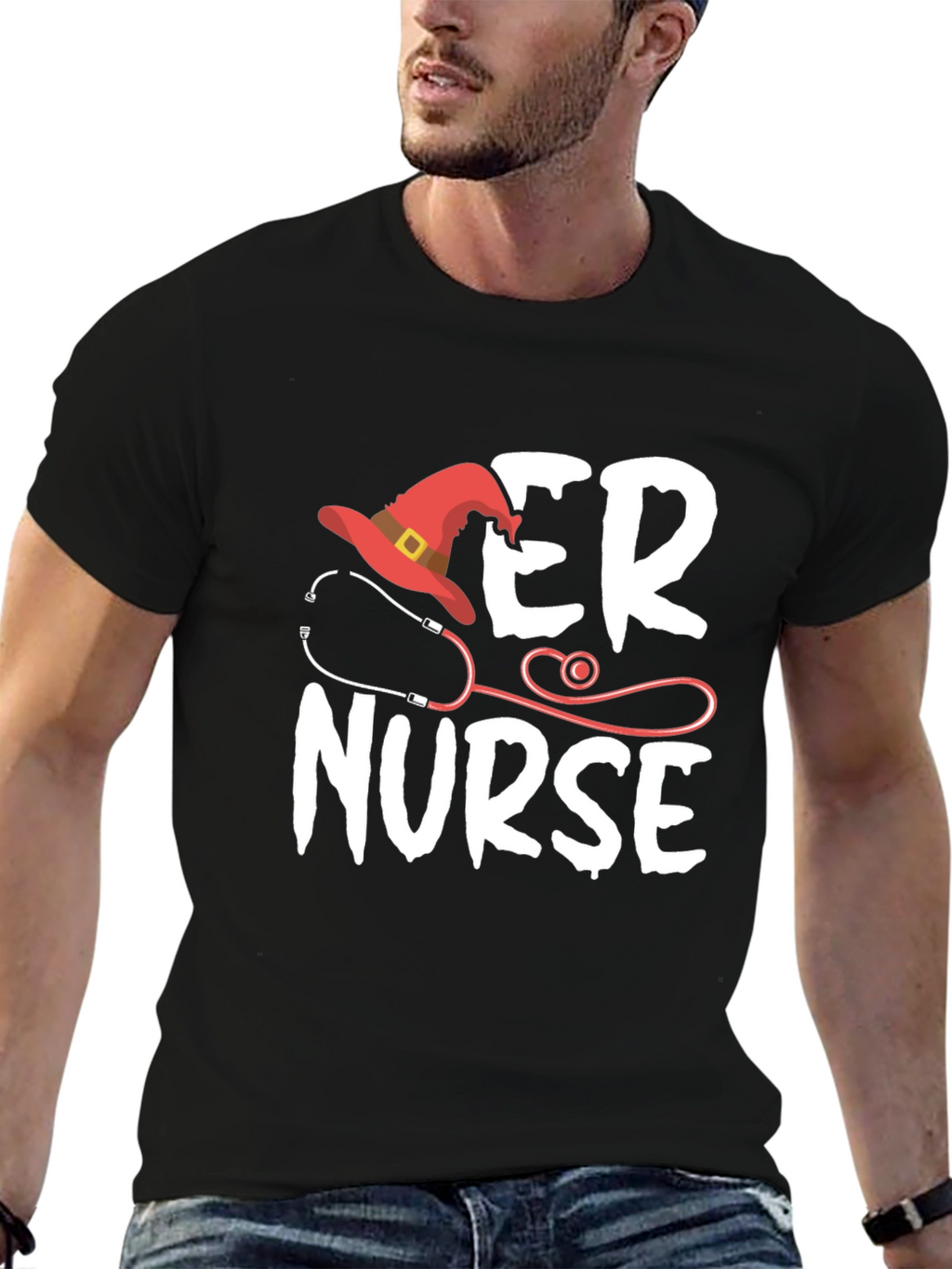 ER Nurse Halloween T-Shirt