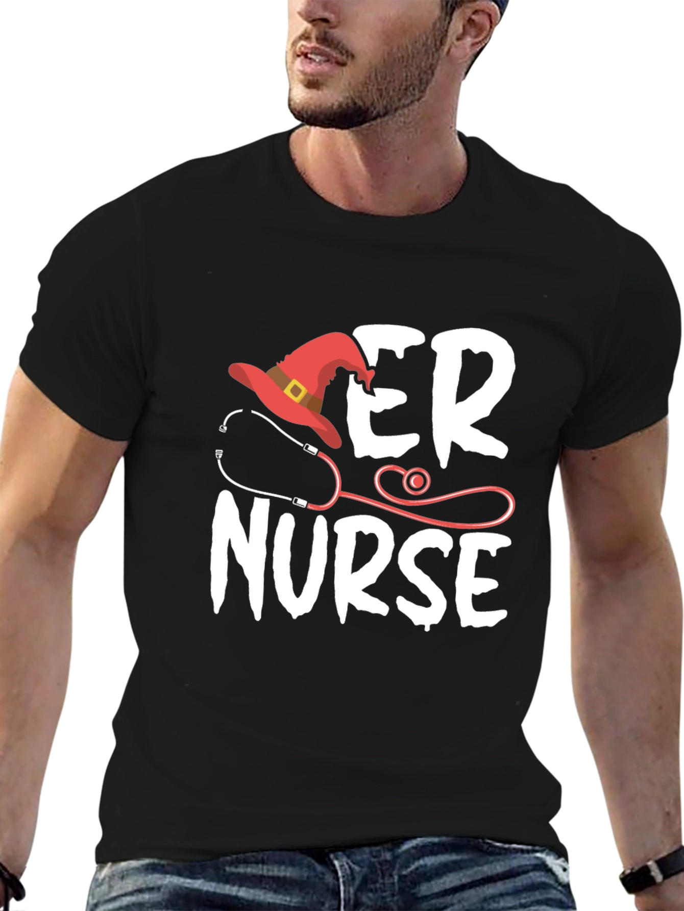 ER Nurse Halloween T-Shirt