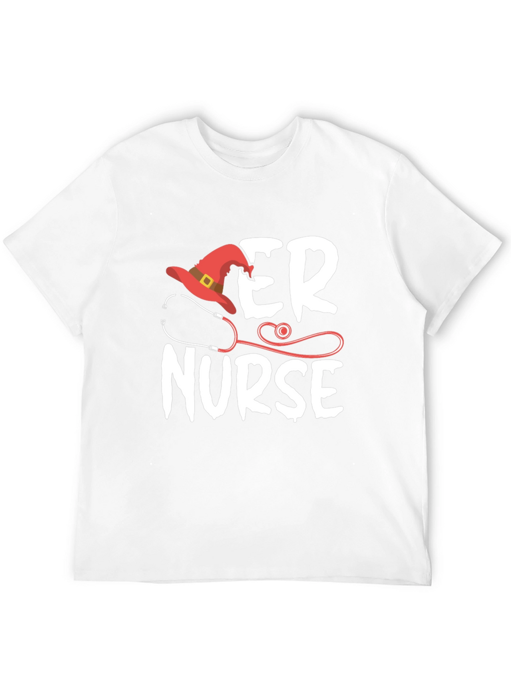 ER Nurse Halloween T-Shirt