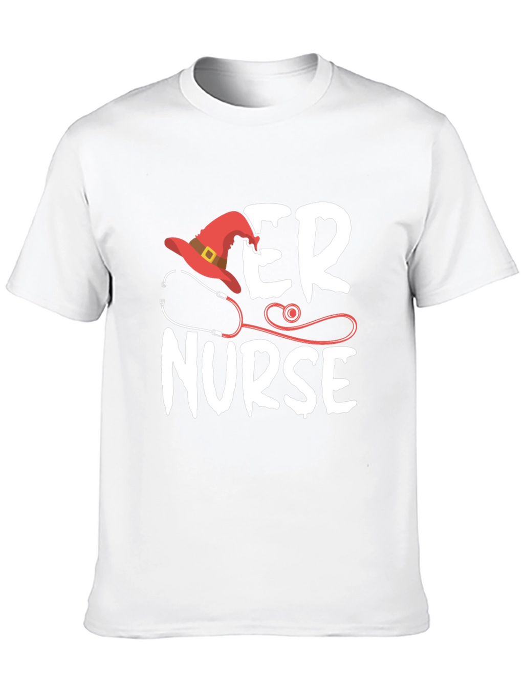 ER Nurse Halloween T-Shirt
