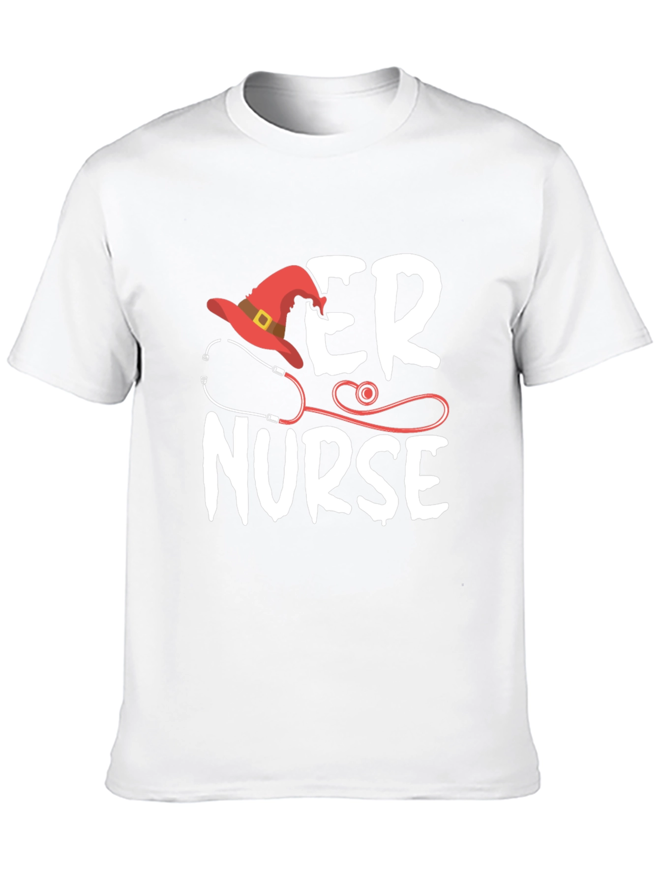 ER Nurse Halloween T-Shirt