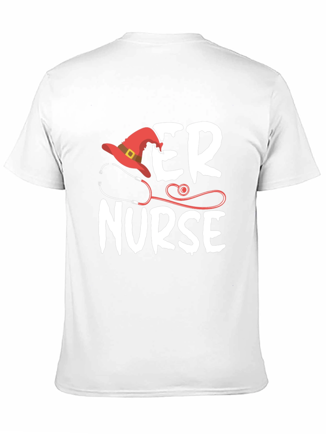 ER Nurse Halloween T-Shirt