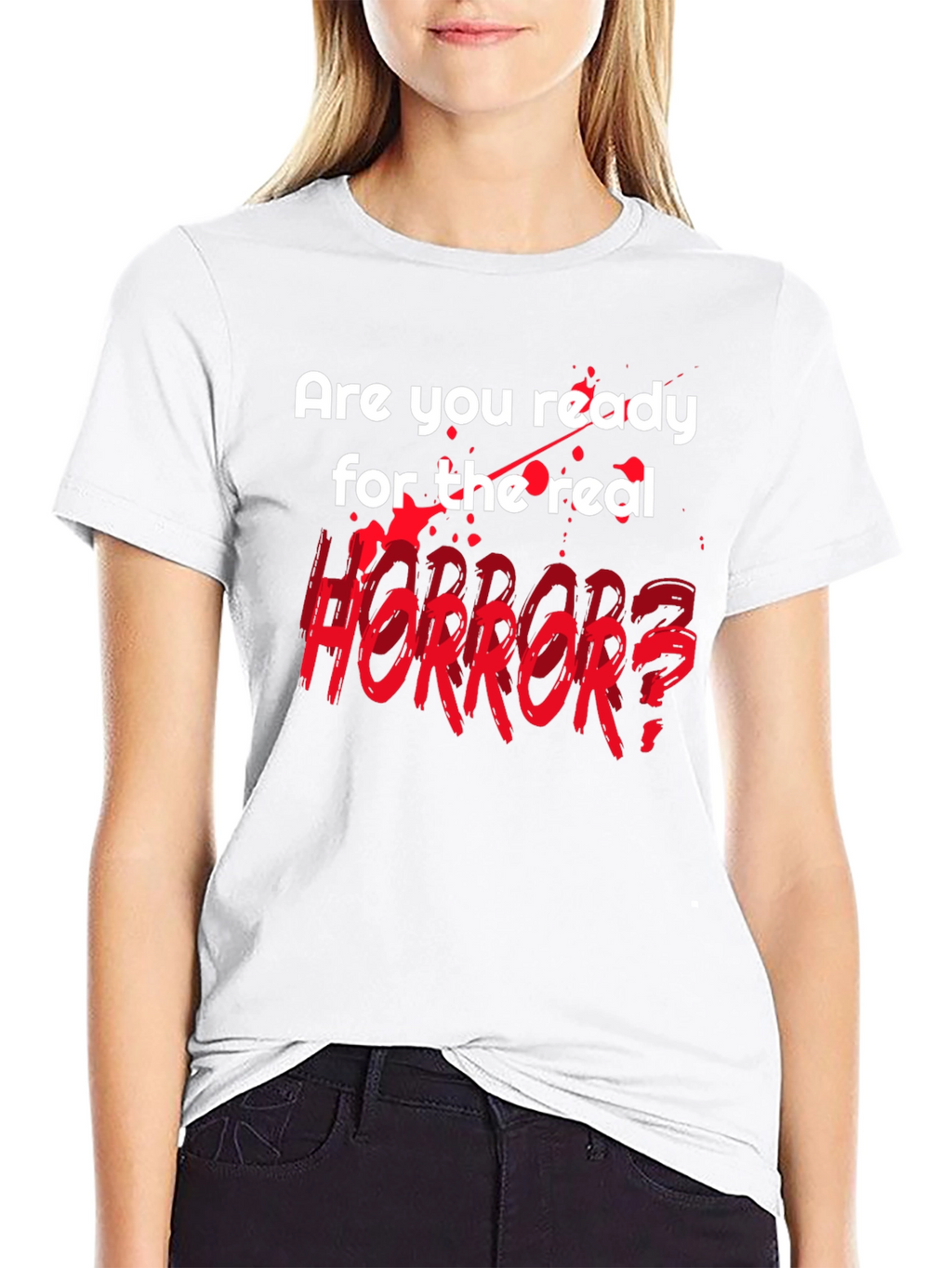 Horror Fan T-Shirt - Are You Ready?