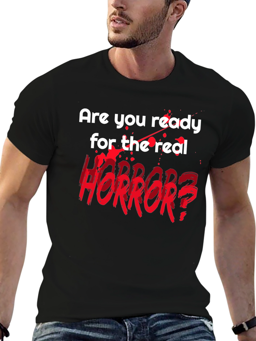 Horror Fan T-Shirt - Are You Ready?