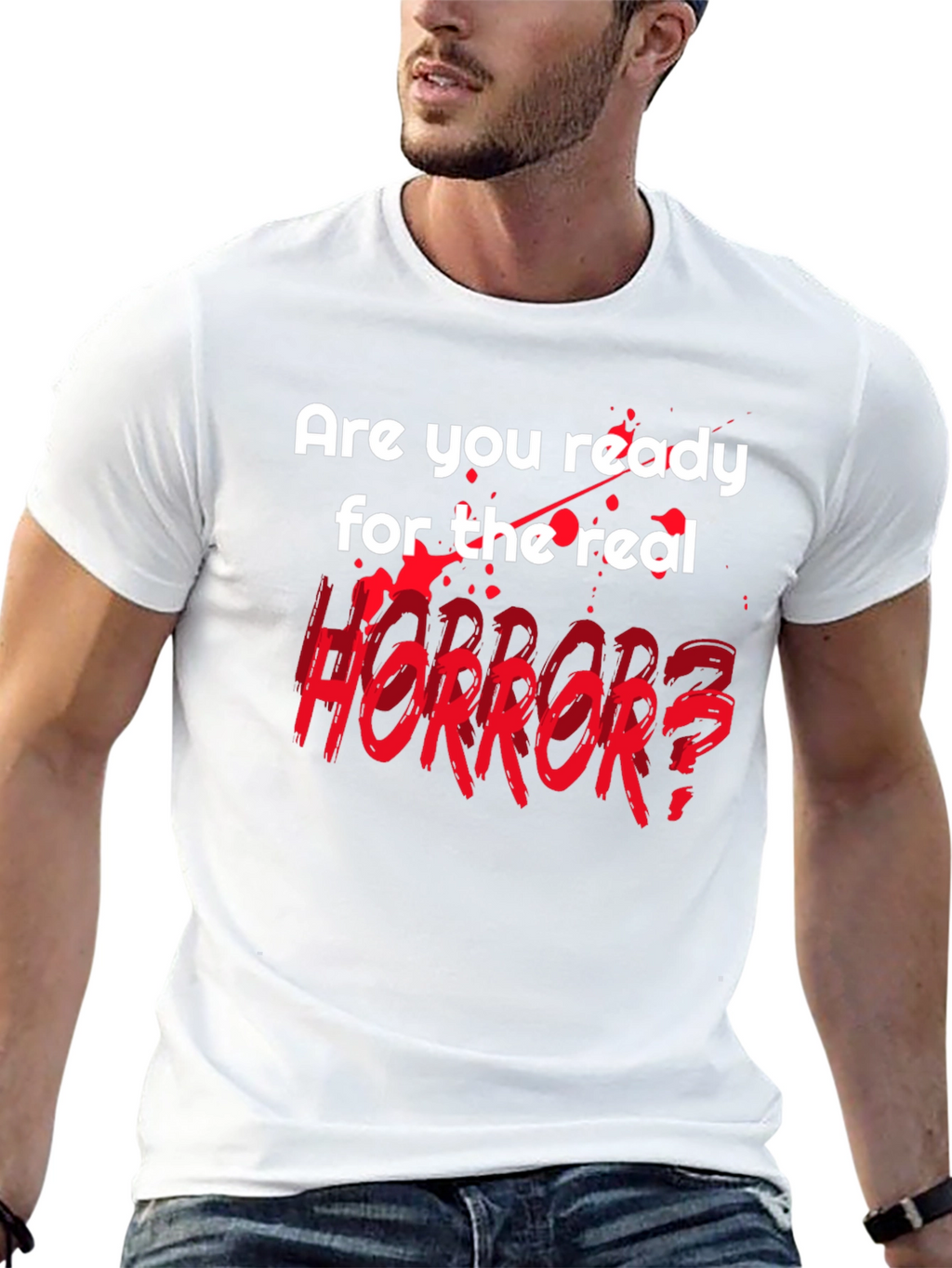 Horror Fan T-Shirt - Are You Ready?