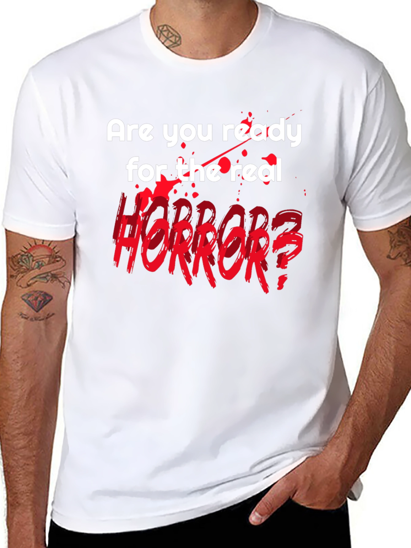 Horror Fan T-Shirt - Are You Ready?