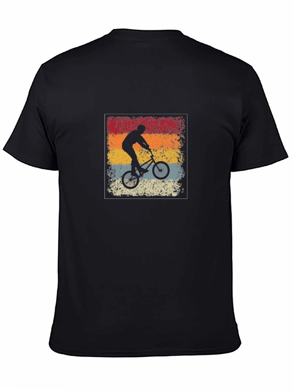 Retro BMX Rider Graphic T-Shirt