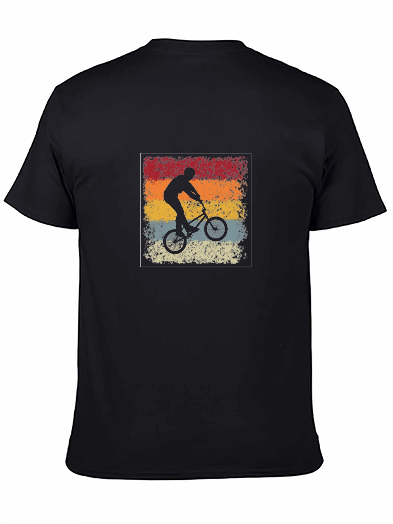 Retro BMX Rider Graphic T-Shirt