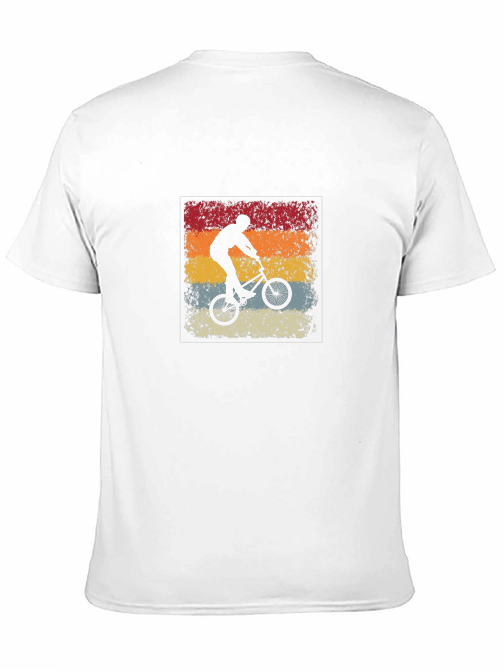 Retro BMX Rider Graphic T-Shirt