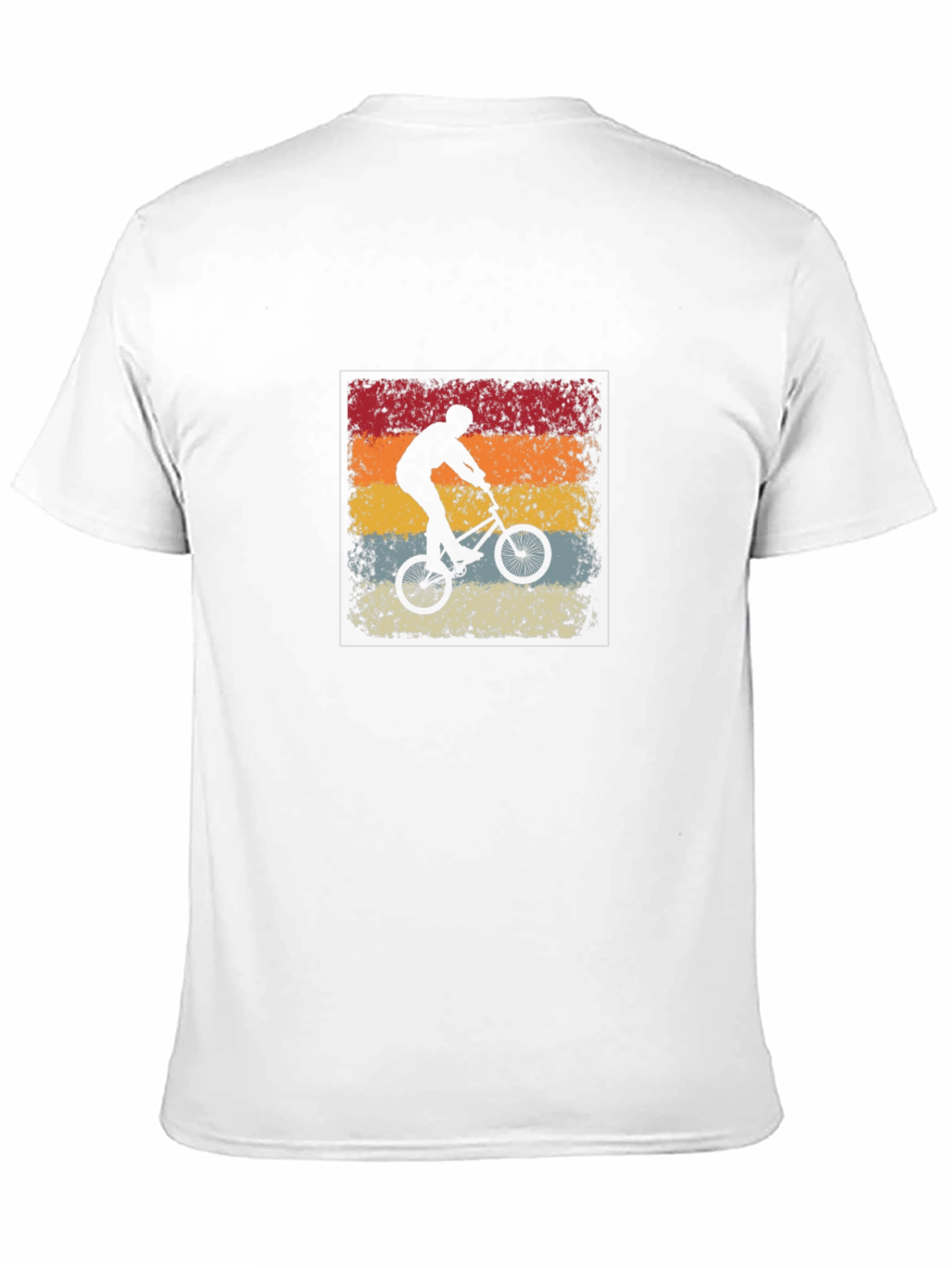 Retro BMX Rider Graphic T-Shirt