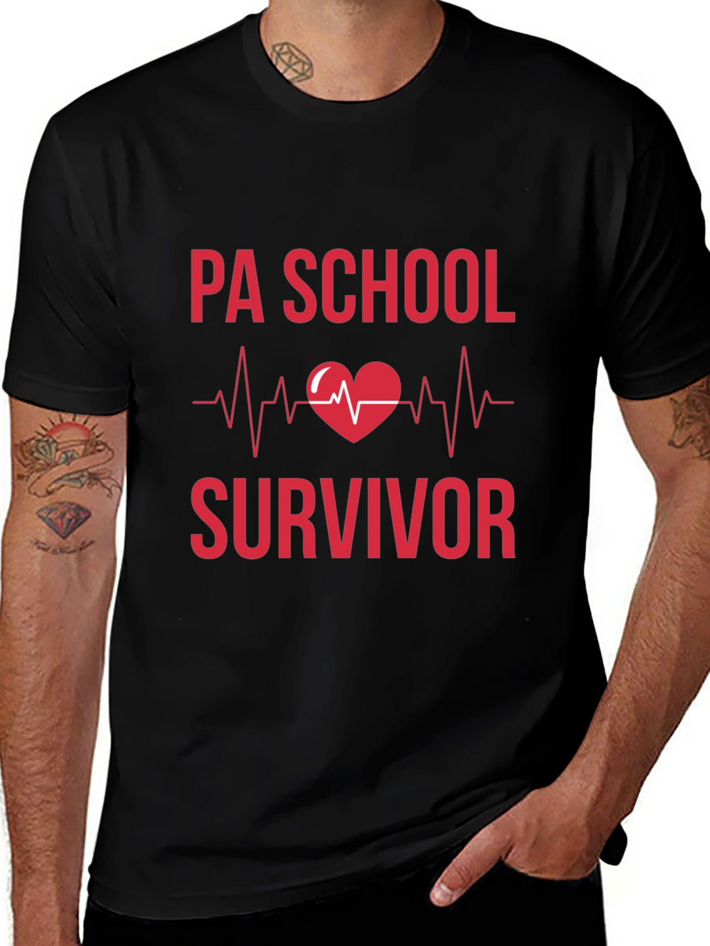 PA School Survivor T-Shirt