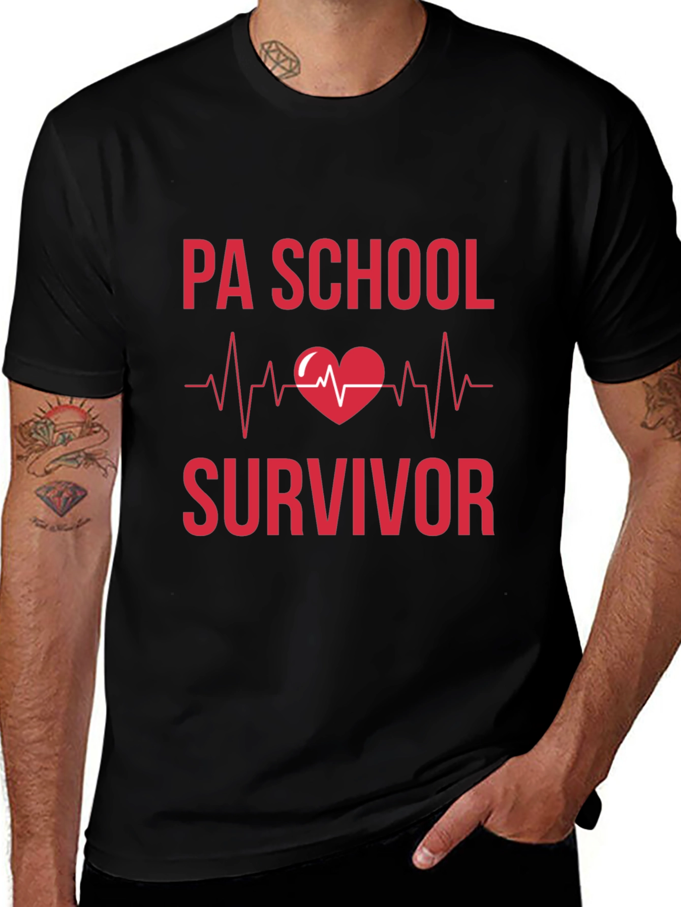 PA School Survivor T-Shirt