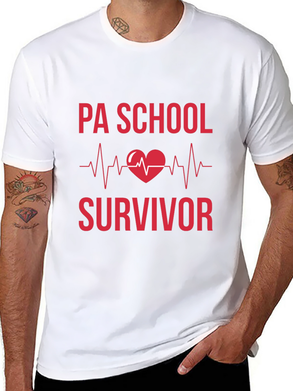 PA School Survivor T-Shirt