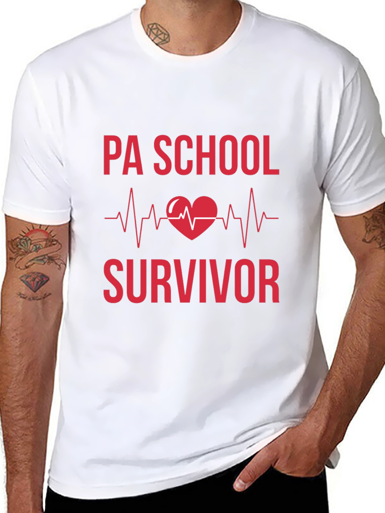 PA School Survivor T-Shirt